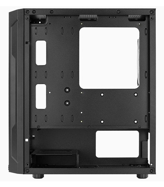Caja Pc Aerocool Mini Trinity V3 Black Microatx/Miniitx