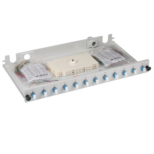 Efb Elektronik B71921l48 - Lc - Azul - Gris - Single Mode - Metal - Os2 - 483 Mm