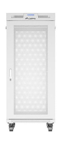 EAN 5901969441413 - Lanberg FF01-6827-23SL armario rack 27U Bastidor para instalación en suelo Gris imagen 3