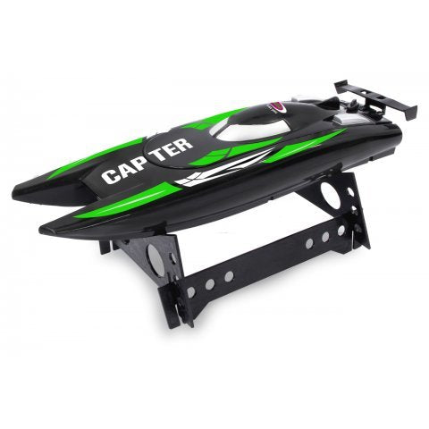 Jamara Speedboot Lipo 7,4v Negro Verde 2,4ghz