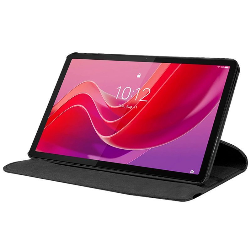 Cool Funda Lenovo Tab M11 Polipiel Liso Negro (11 Pulg)