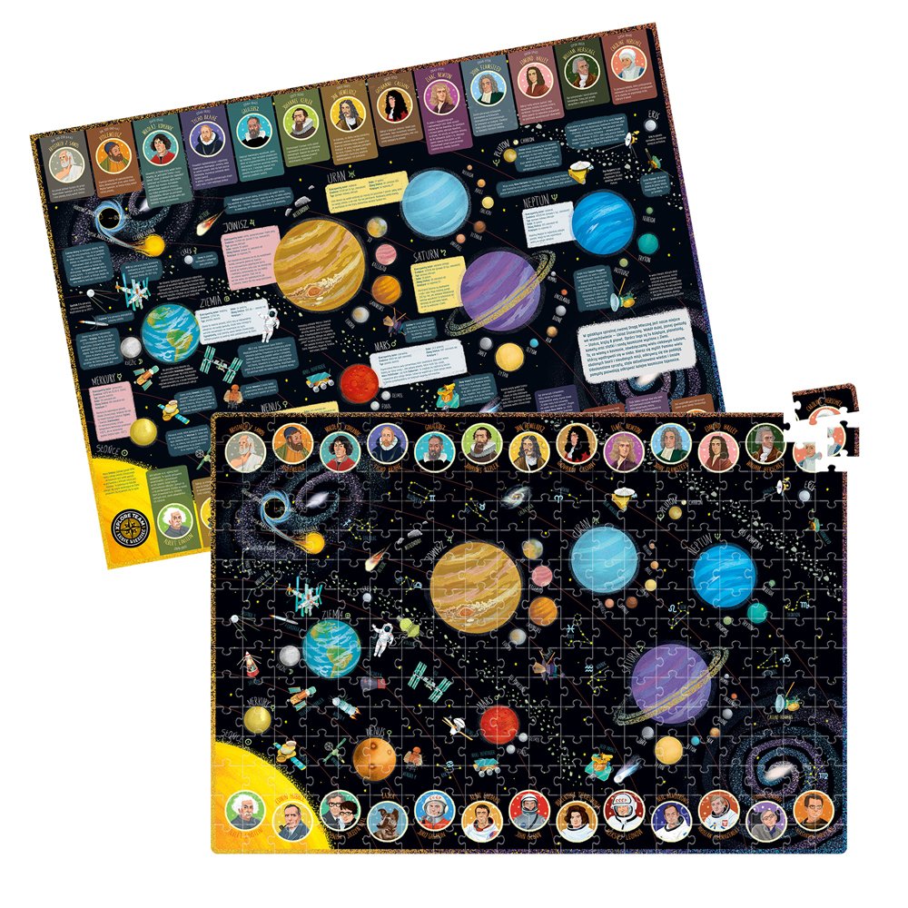 EAN 5902983490722 - CZUCZU 5902983490722 puzzle Puzle de figuras 300 pieza(s) Espacio imagen 4