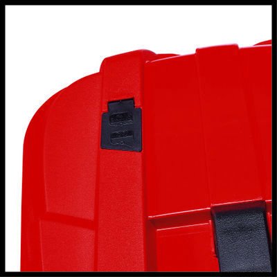 EAN 4006825646856 - Einhell GE-CM 18/33 Li (1x4,0Ah) Cortacésped de empuje a gasolina Batería Negro, Rojo imagen 5