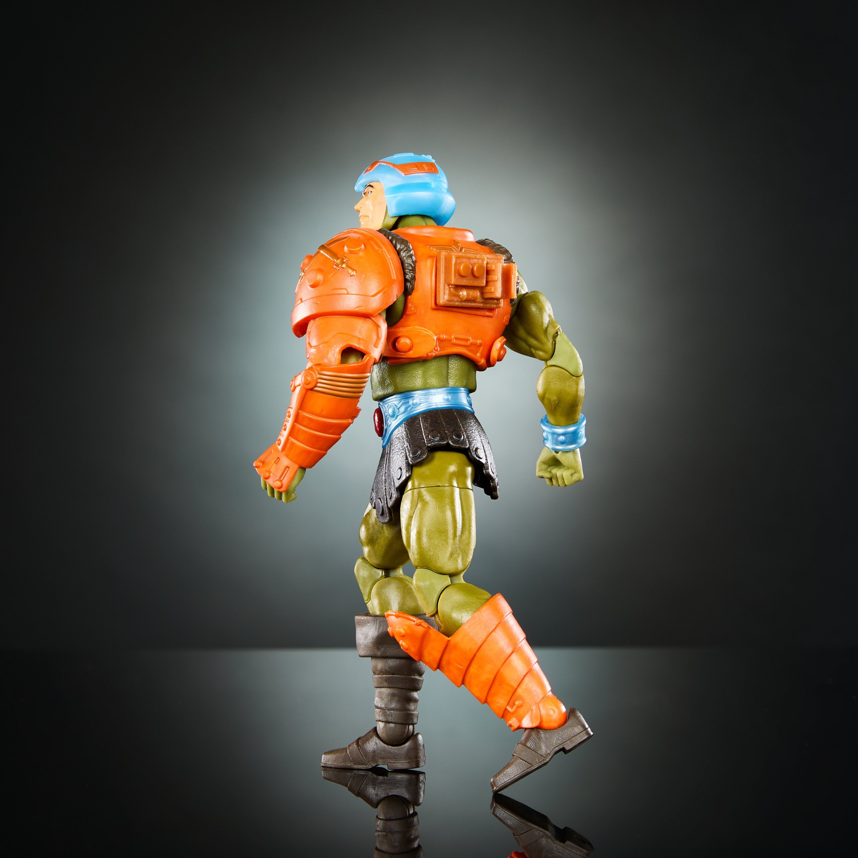 Mattel Masters Of The Universe Masterverse Man-At-Arms, Figura Hyc48