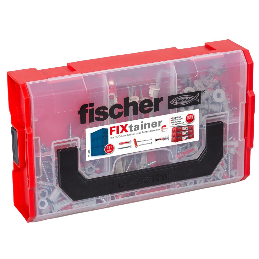 Fischer  Fixtainer-Duoline, Pasador