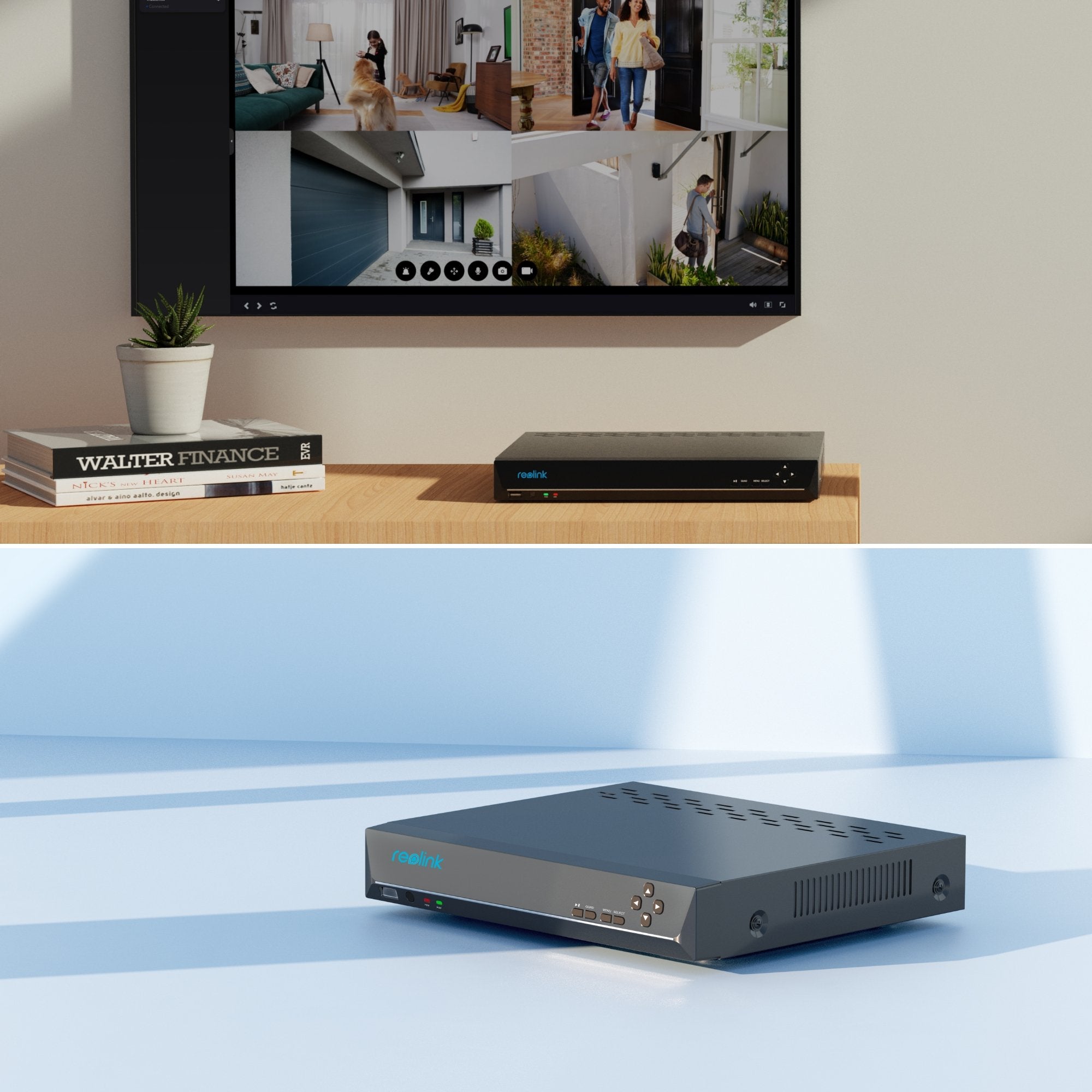 EAN 6975253983957 - Reolink NVS36 Negro imagen 2