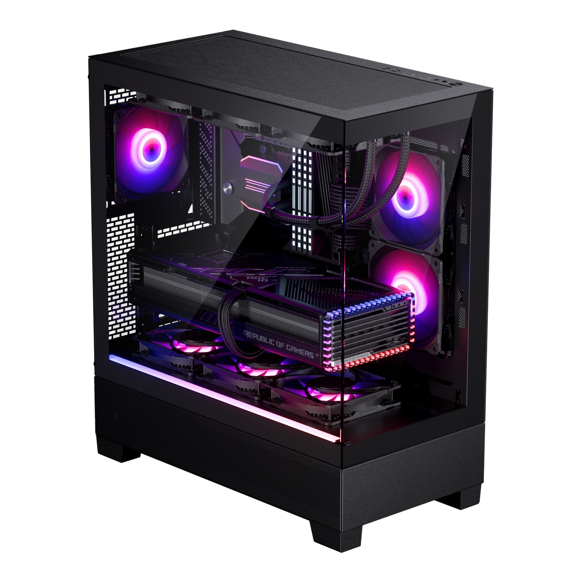 EAN 0886523303176 - Phanteks XT View Torre Negro imagen 11