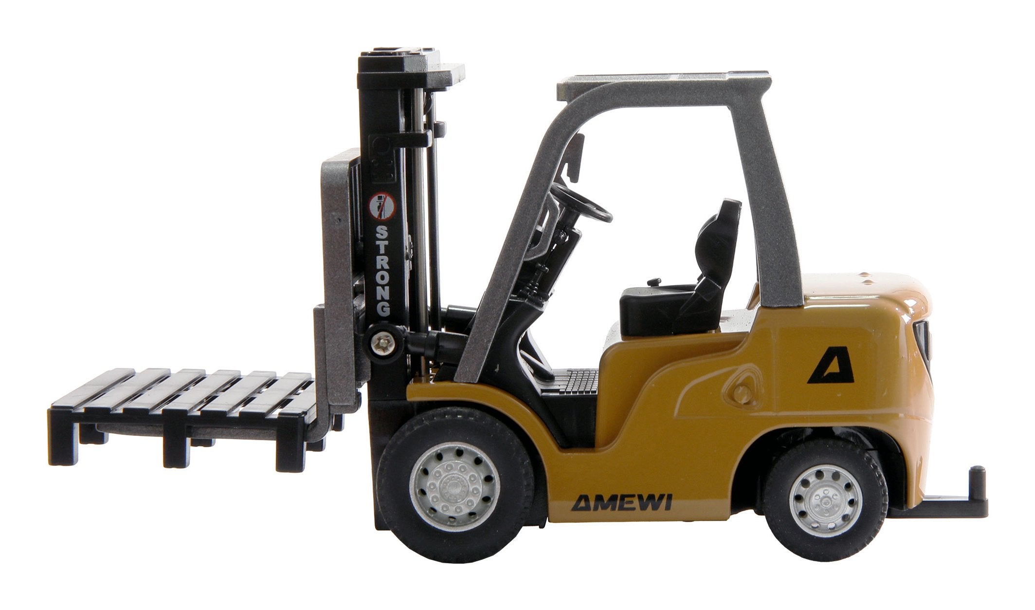 EAN 4262500342332 - Amewi 22715 modelo controlado por radio Carretilla elevadora Motor eléctrico 1:64 imagen 4