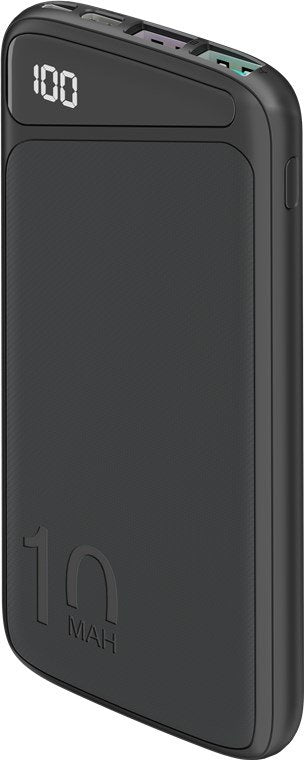 Goobay Powerbank Carga Rápida 10.000 Mah 53936 Negro