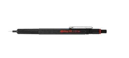 Rotring Lapiz Fino 600 Negro 0,5mm Caja Regalo