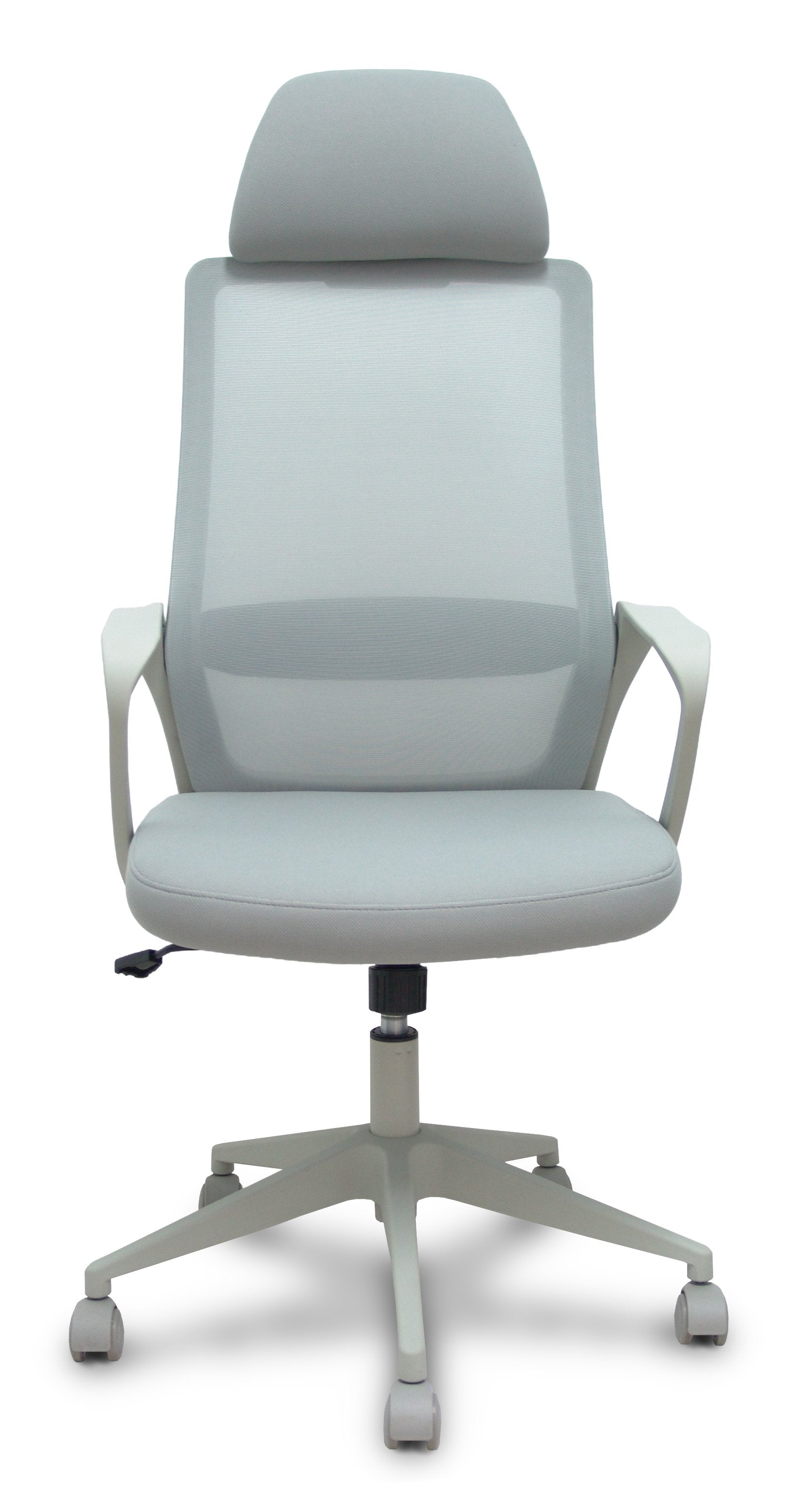 Piqueras Y Crespo Forol Silla Pro534 Gris Respaldo Malla Gris Asiento Tela Gris Base Piramidal Gris Ruedas Nailon