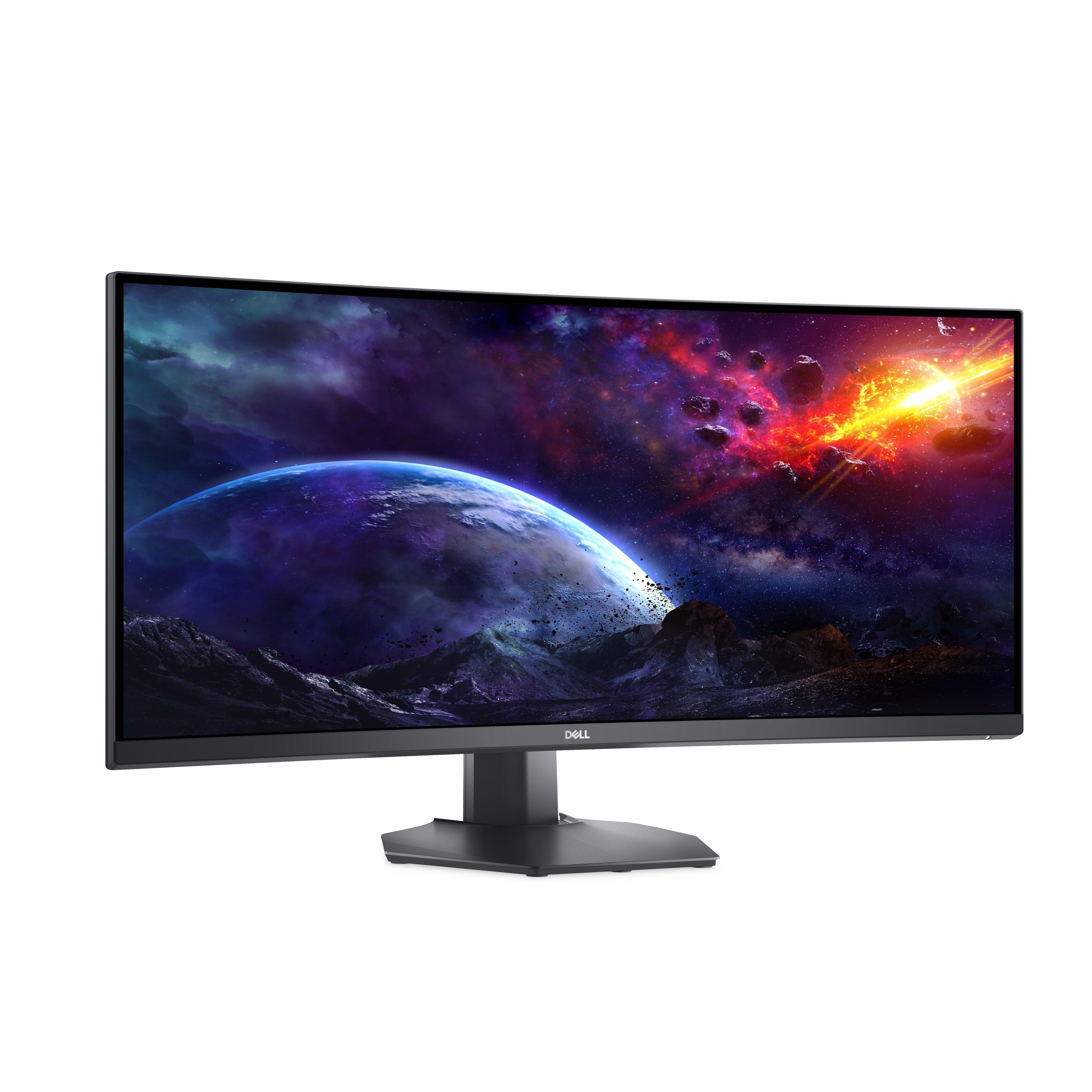 Monitor Dell S3422dwg 86.4 Cm 34" 3440 X 1440 Pixels Wide Quad Hd Lcd Black