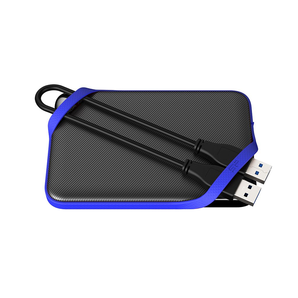 EAN 4713436133988 - Silicon Power A62 disco duro externo 1 TB USB tipo A 3.2 Gen 1 (3.1 Gen 1) Negro, Azul imagen 4