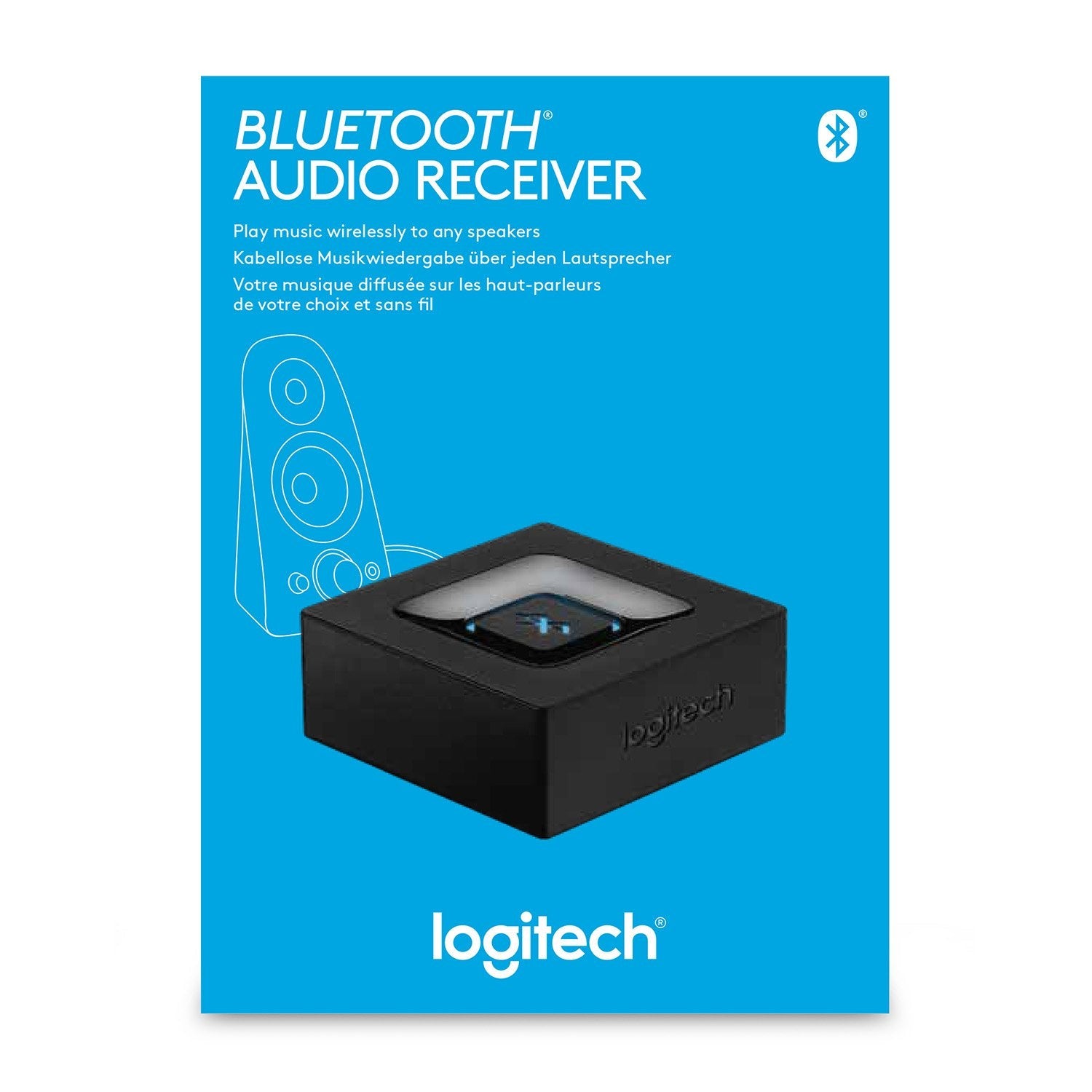 EAN 5099206051805 - Logitech Bluetooth Audio Receiver 15 m Negro imagen 9