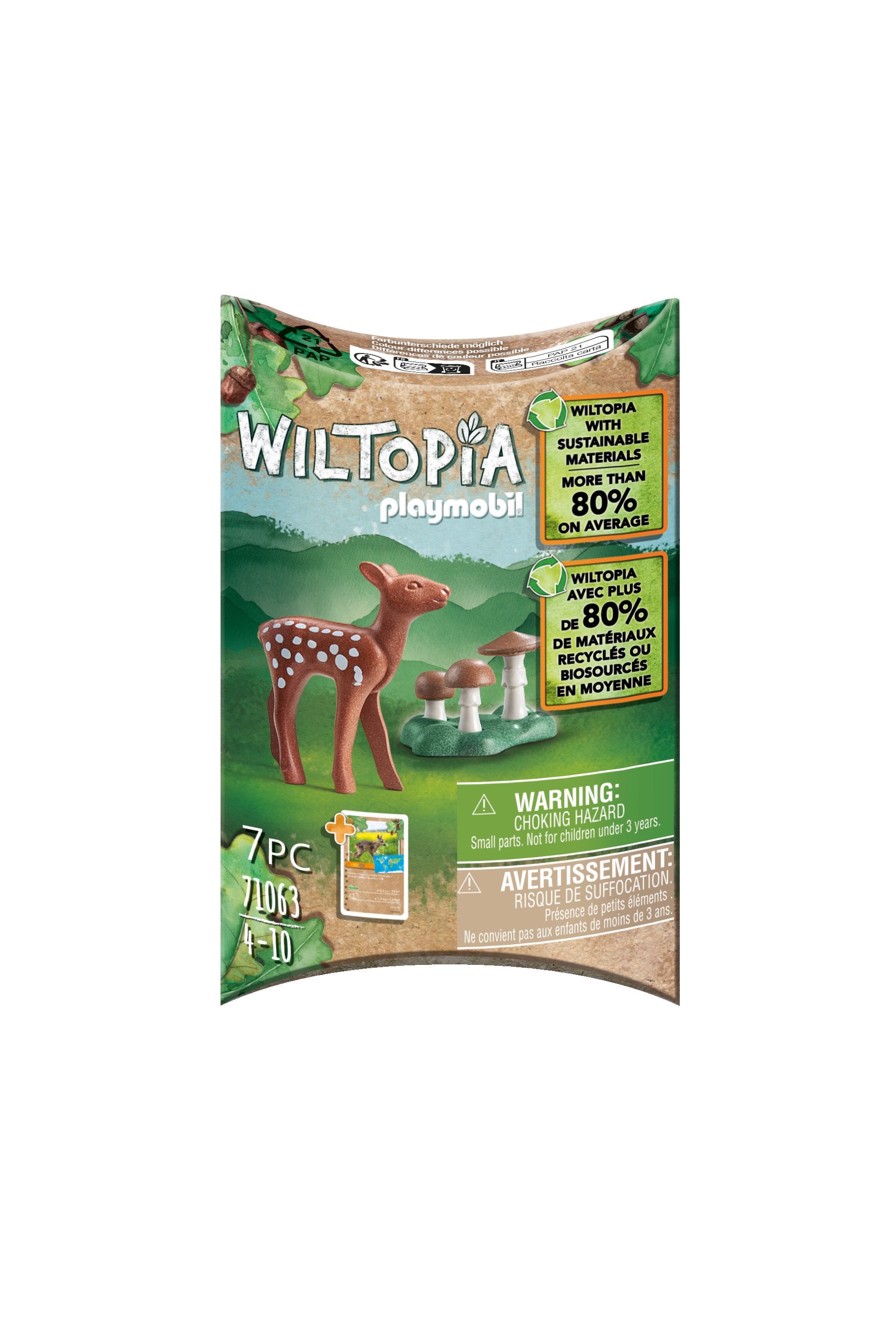 EAN 4008789710635 - Playmobil Wiltopia 71063 figura de juguete para niños imagen 1