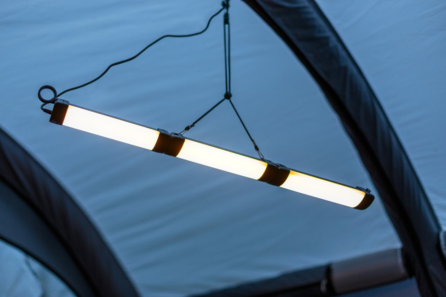 Brennenmuhl Led Vorzeltleuchte Vl 500 550lm, Ip54, 5m Usb T