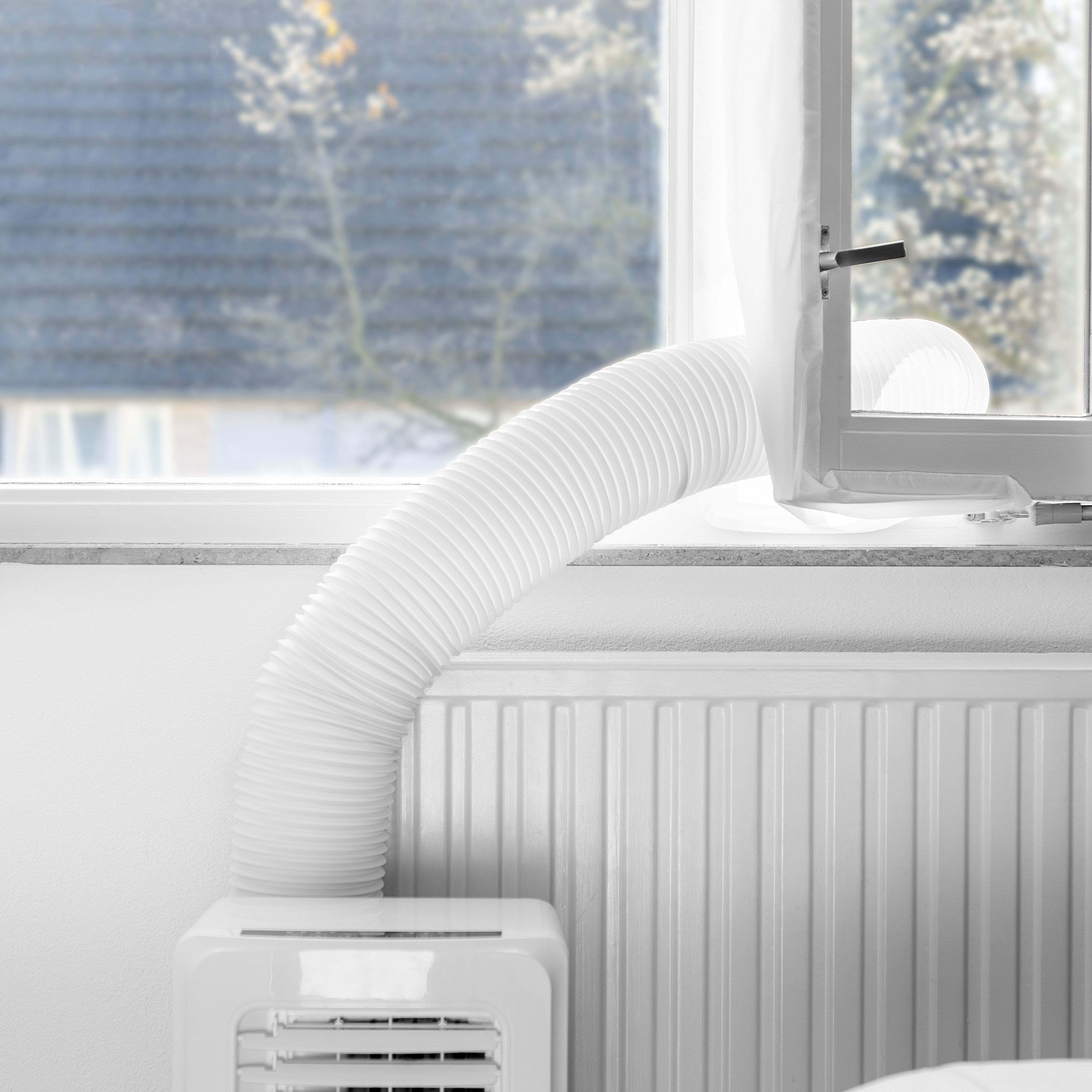 Tristar Ac-5555 Universal Window Kit, White