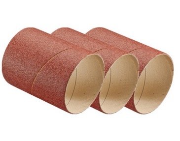 Juego De Manguitos De Lijado Bosch Diy & Garden 80 / 120 / 240, Para Rodillo De Lijado Prr 250 Es, Hoja De Lija Sh 60 Set, Tamaños De Grano 80 / 120 / 240 1600a0014t