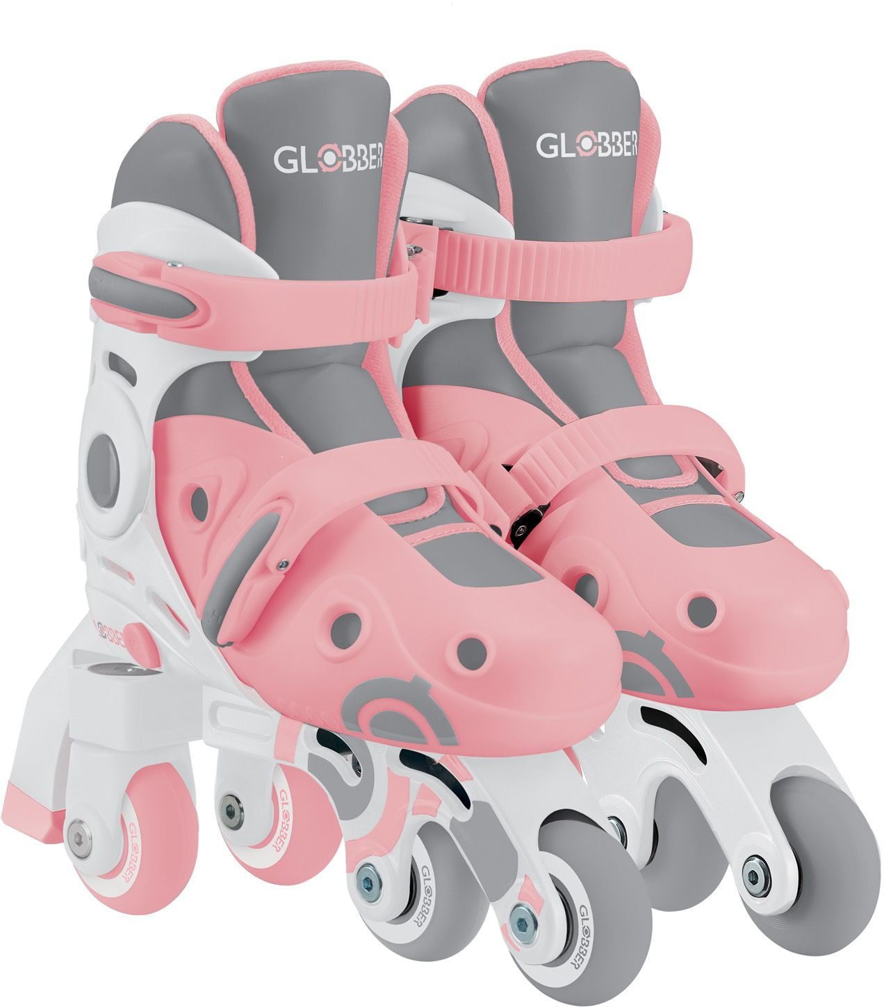 Globber Learning Skates 2 In 1 Gr. 30-33 (Rosa) 783-210