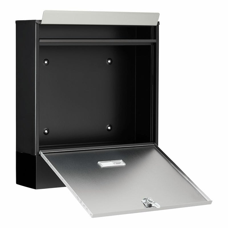 Burg-Wächter Briefkasten Oxford-Set 68770 61490 Negro