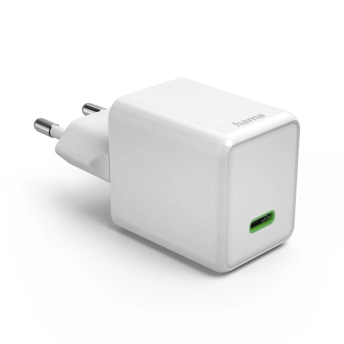 Hama Cargador Red Eléctrica Blanco Usb-C 45w Carga Rápida