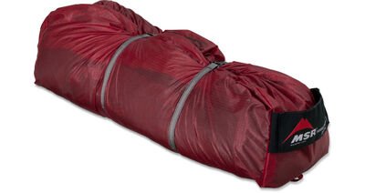 Msr Kuppelzelt Hubba Nx Solo Green (Olivverde/Rojo) 06203