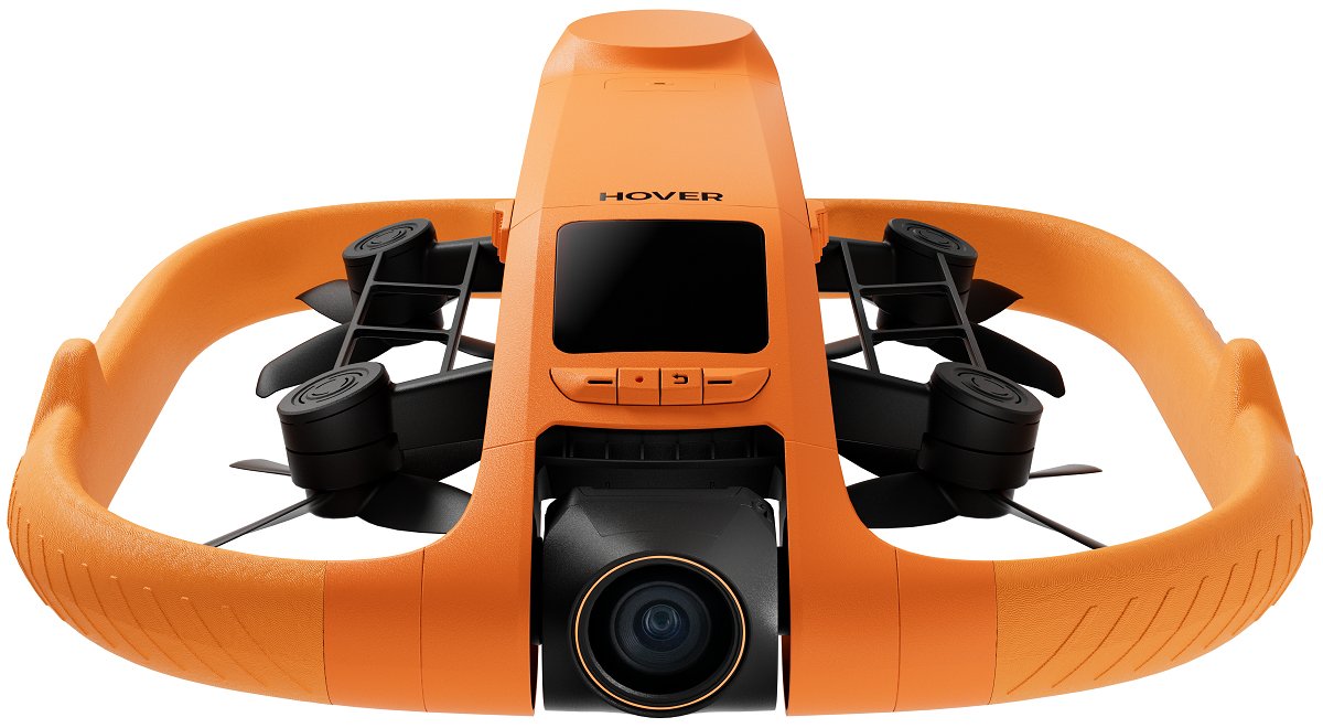 Hoverair Standard Kit Sp08h004 Dron Con Cámara Naranja