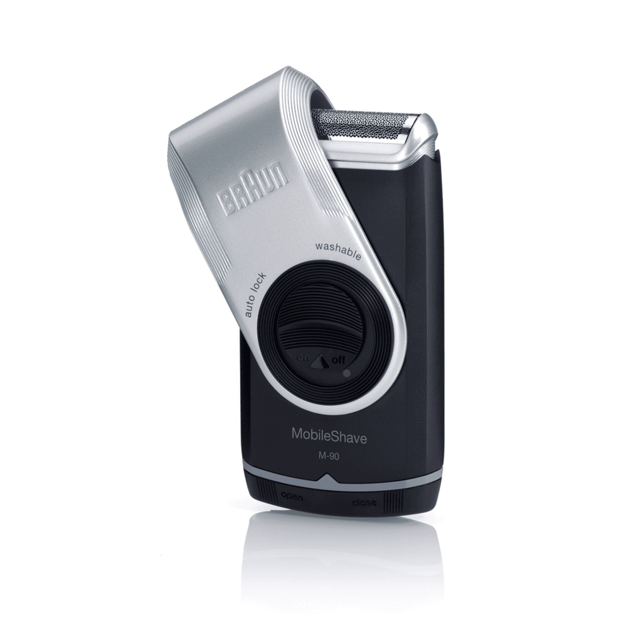 EAN 4210201649946 - Braun MobileShave PocketGo M90 Azul, Plata imagen 4