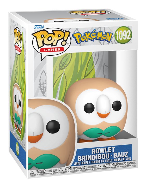 EAN 0889698863674 - FUNKO POP! Rowlet imagen 2