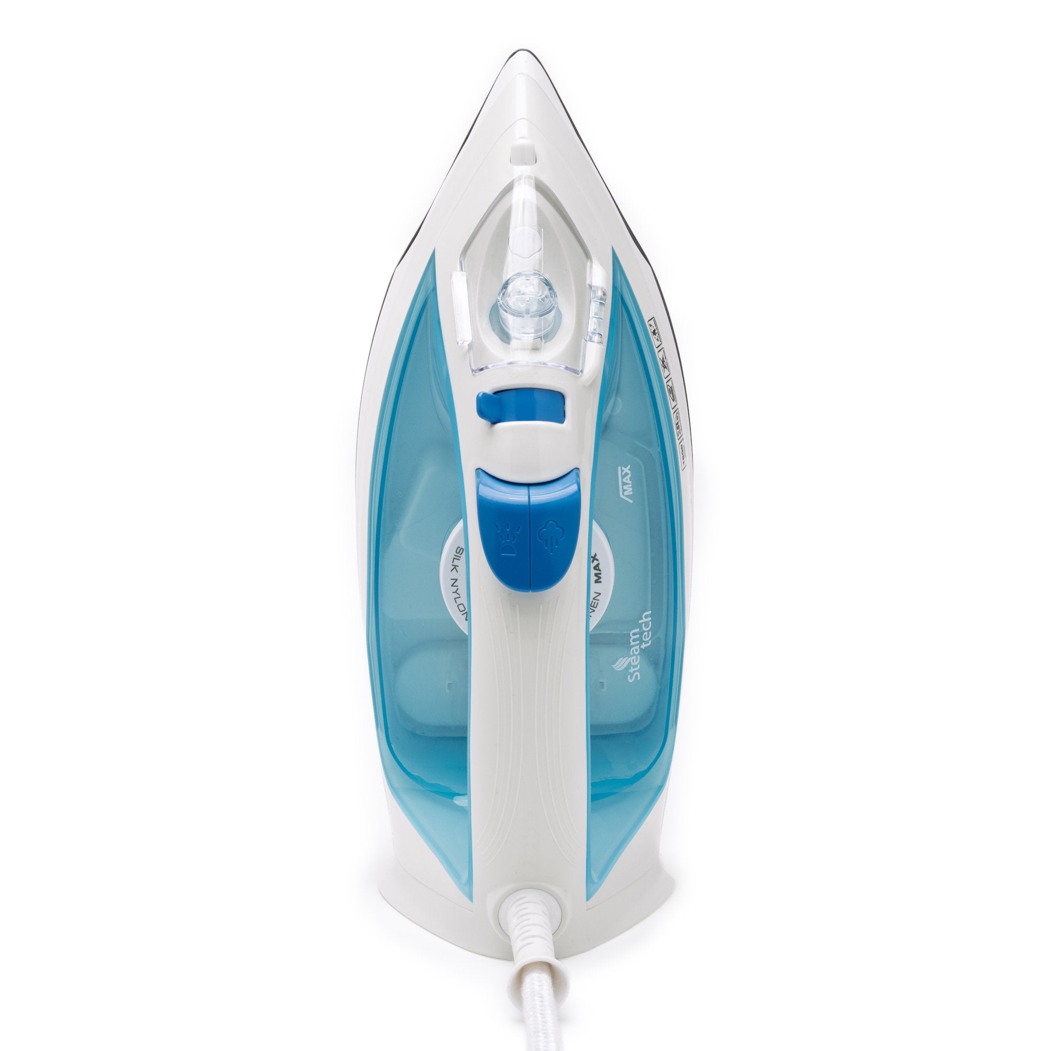 EAN 6221127467116 - TORNADO TST-1800B plancha Plancha a vapor Teflón 1800 W Blanco imagen 2