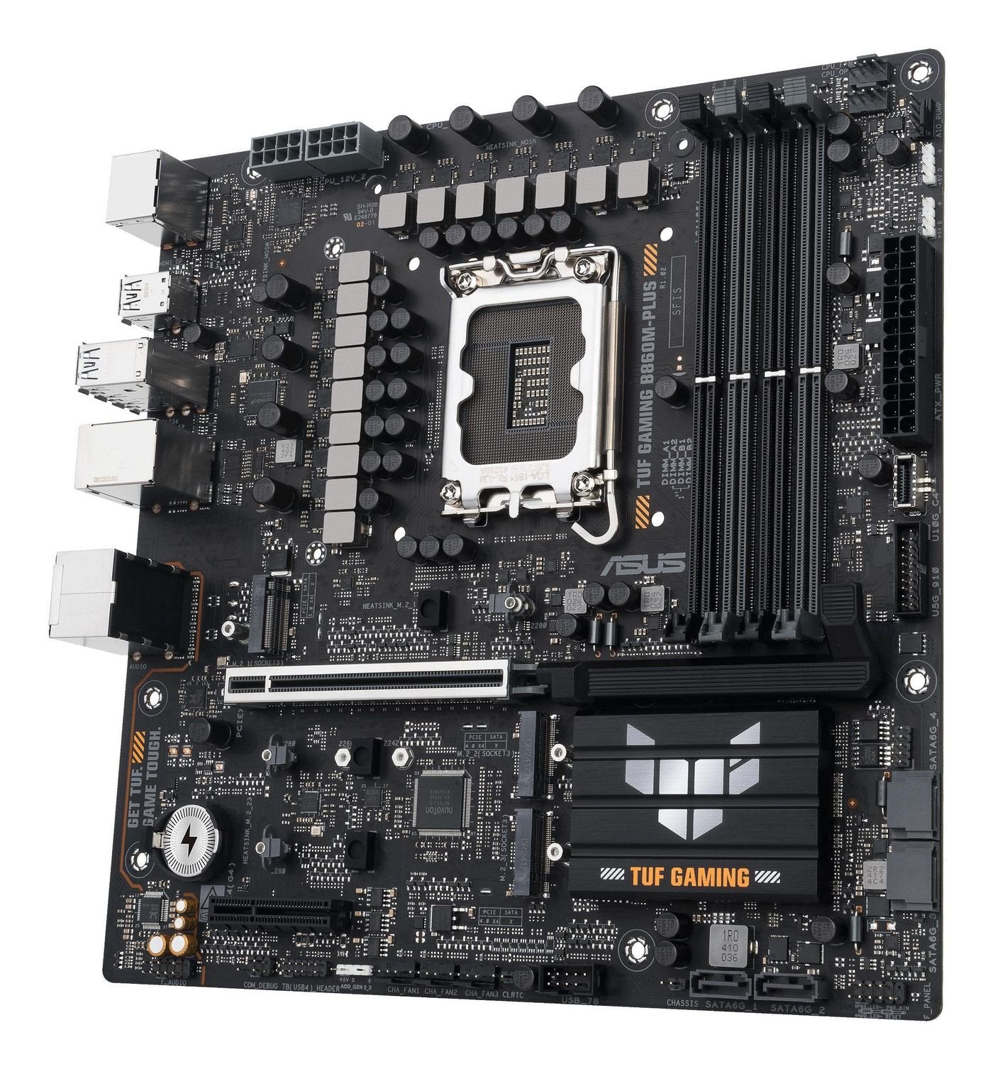 EAN 4711387785126 - Ernitec E-90MB1JW0-M0EAY0 placa base Intel B860 LGA 1851 (Socket V1) micro ATX imagen 7