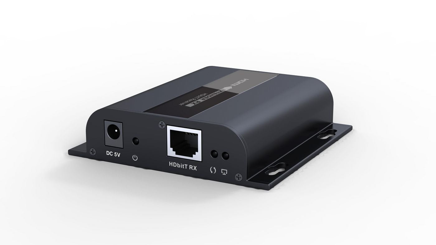 EAN 5704174238744 - Vivolink VLHDMIEXT1-RV2 extensor audio/video Receptor AV Negro imagen 1