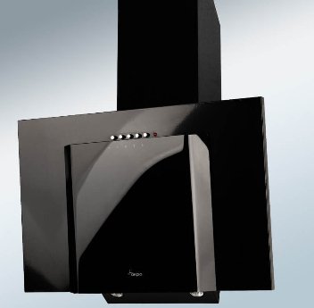 EAN 5901676467829 - Akpo WK-4 Java Eco De pared Negro 450 m³/h imagen 1