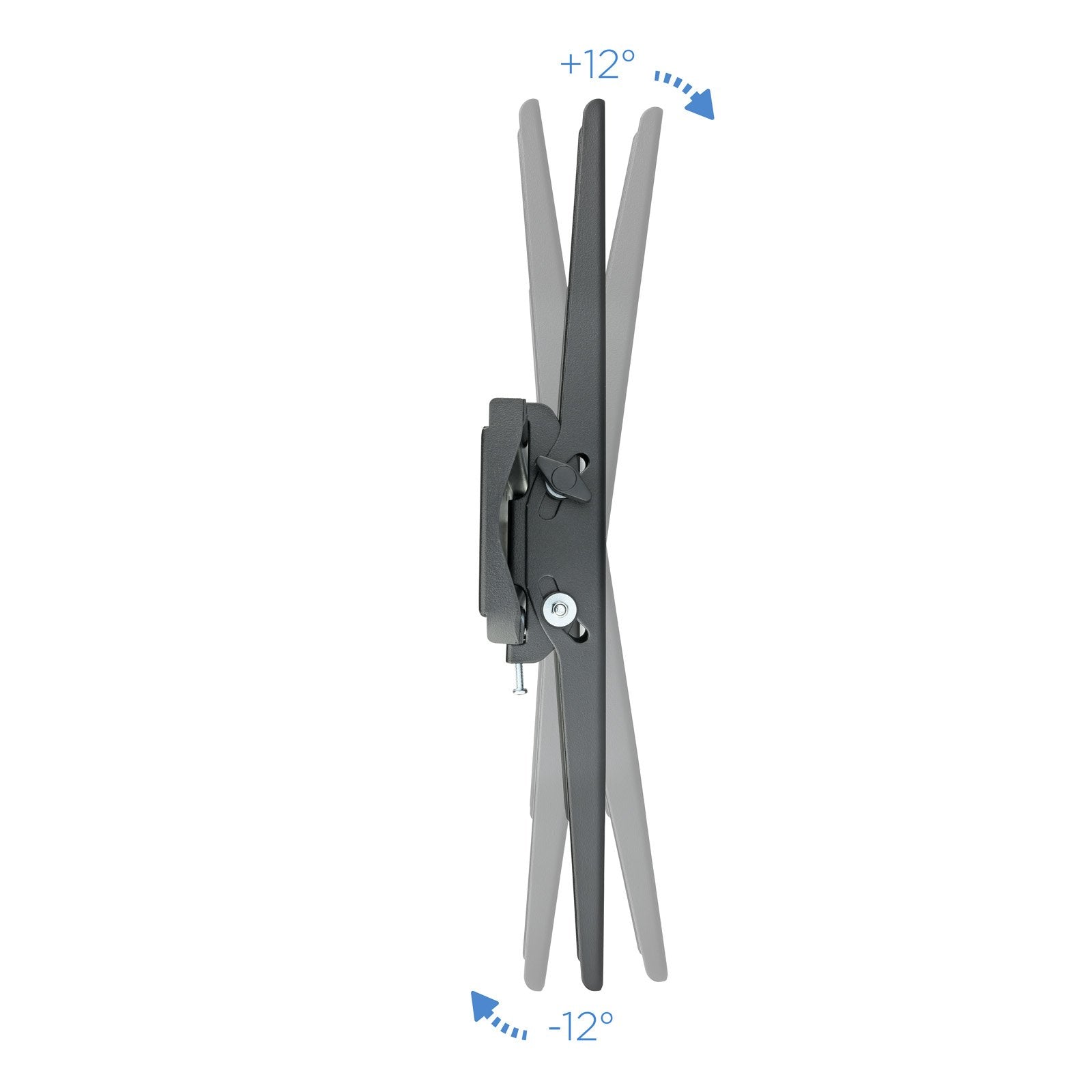 Tooq Soporte Fijo De Pared Para Tv De 32"-55" - Inclinable - Peso Max 40kg - Vesa 400x400mm - Negro