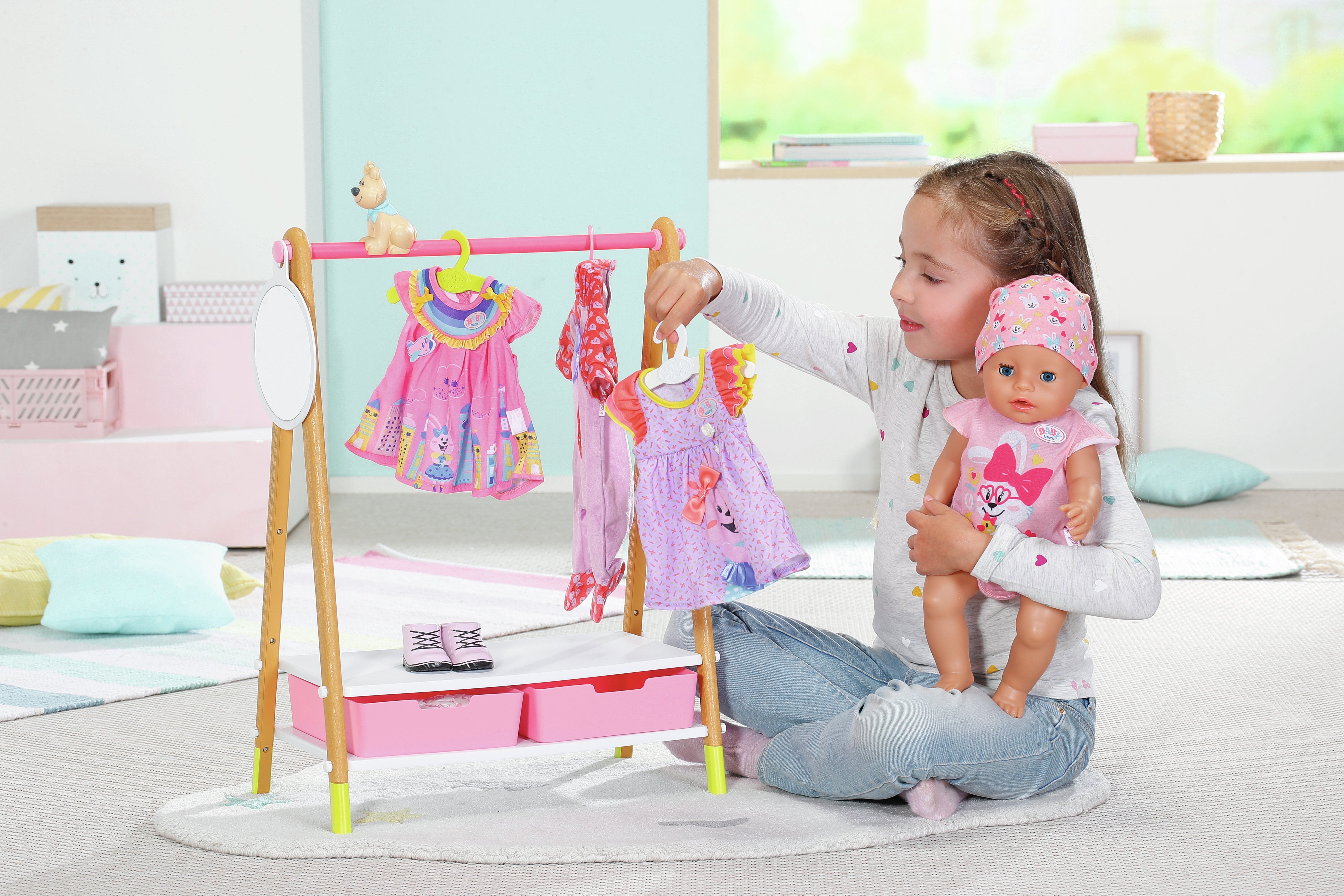 EAN 4001167830000 - BABY born 830000 accesorio para muñecas Armario de muñeca imagen 4