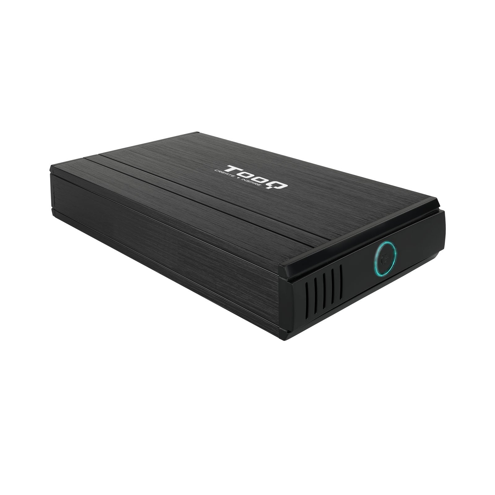 Tooq Carcasa Externa Hdd 3.5" Sata/Ide Usb 2.0 Con Soporte - Negro