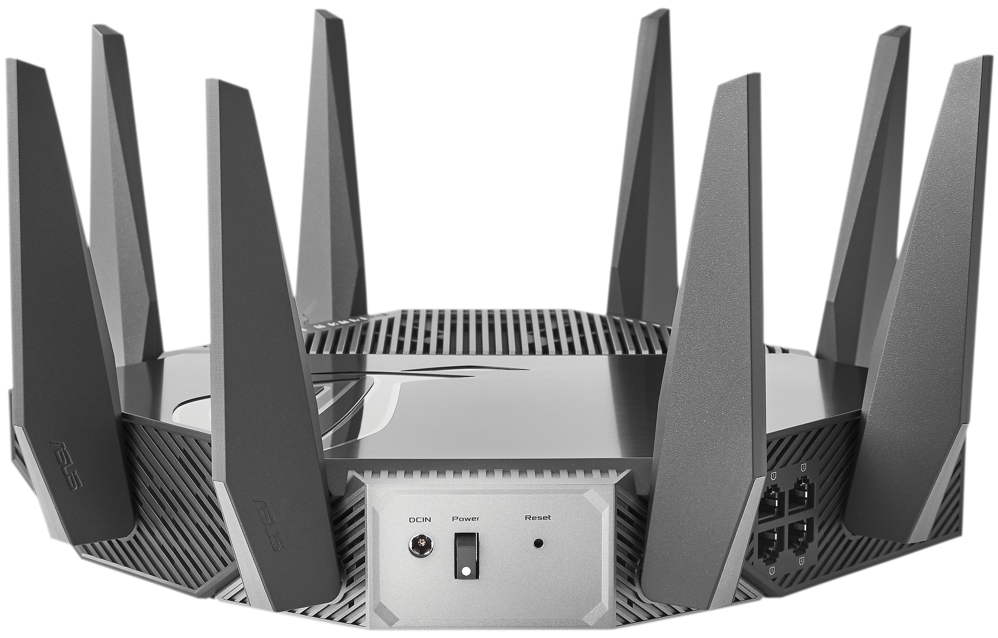 EAN 4711081137207 - ASUS GT-AXE11000 router inalámbrico Gigabit Ethernet Tribanda (2.4 GHz / 5 GHz / 6 GHz) Negro imagen 6
