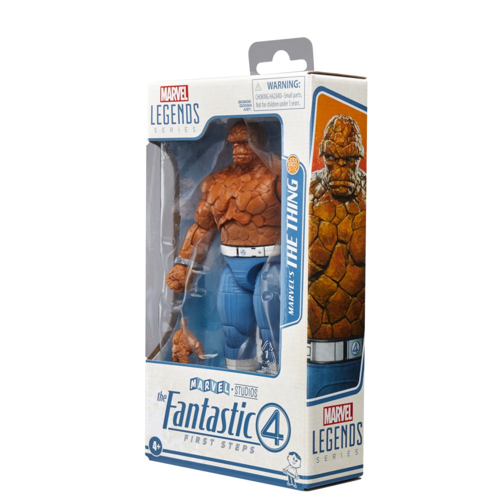 Figura La Cosa Los 4 Fantasticos Marvel 15cm