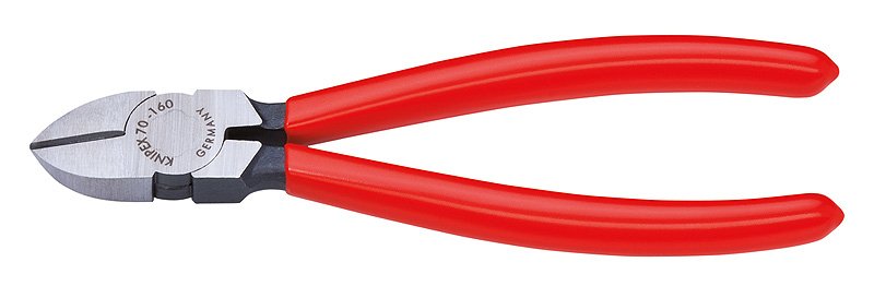 EAN 4003773013426 - Knipex 70 01 160 alicate Alicate diagonal de corte imagen 1