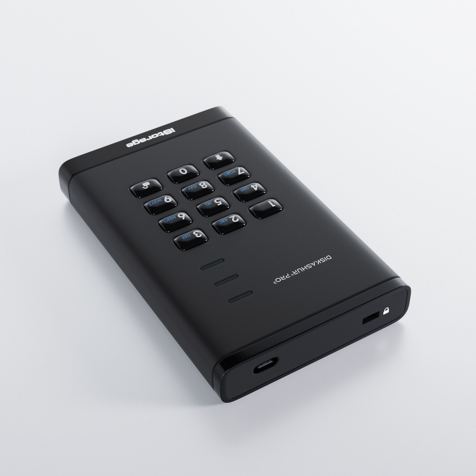 Istorage Diskashur Pro3 Hdd 256-Bit 500gb Fips 140-3 Level 3