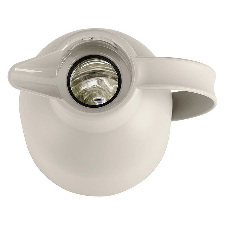 Emsa Samba Insulated Jug Quick-Press Quickpress 1l Powder Gris (3100600023)