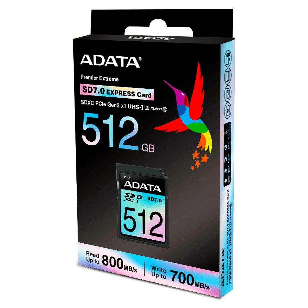 EAN 4711085935724 - ADATA Premier Extreme 512 GB SDXC UHS-I Clase 10 imagen 4