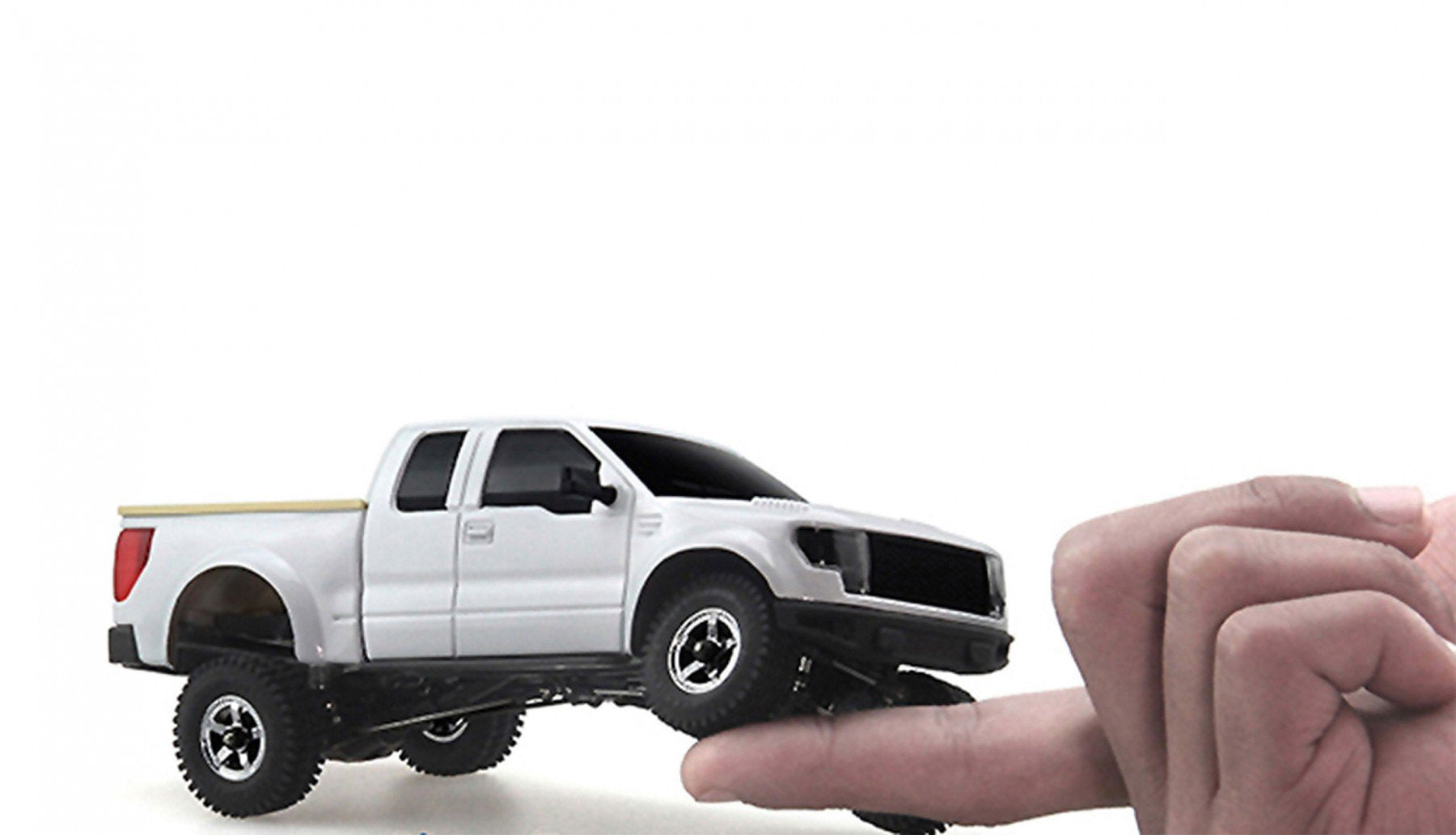 Amewi Rc Auto Pickup Scaler Bausatz Li-Po Akku 260mah/14+