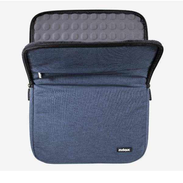 EAN 8431775036031 - Nilox SLEEVE 15.6 AZUL 39,6 cm (15.6") Funda imagen 2