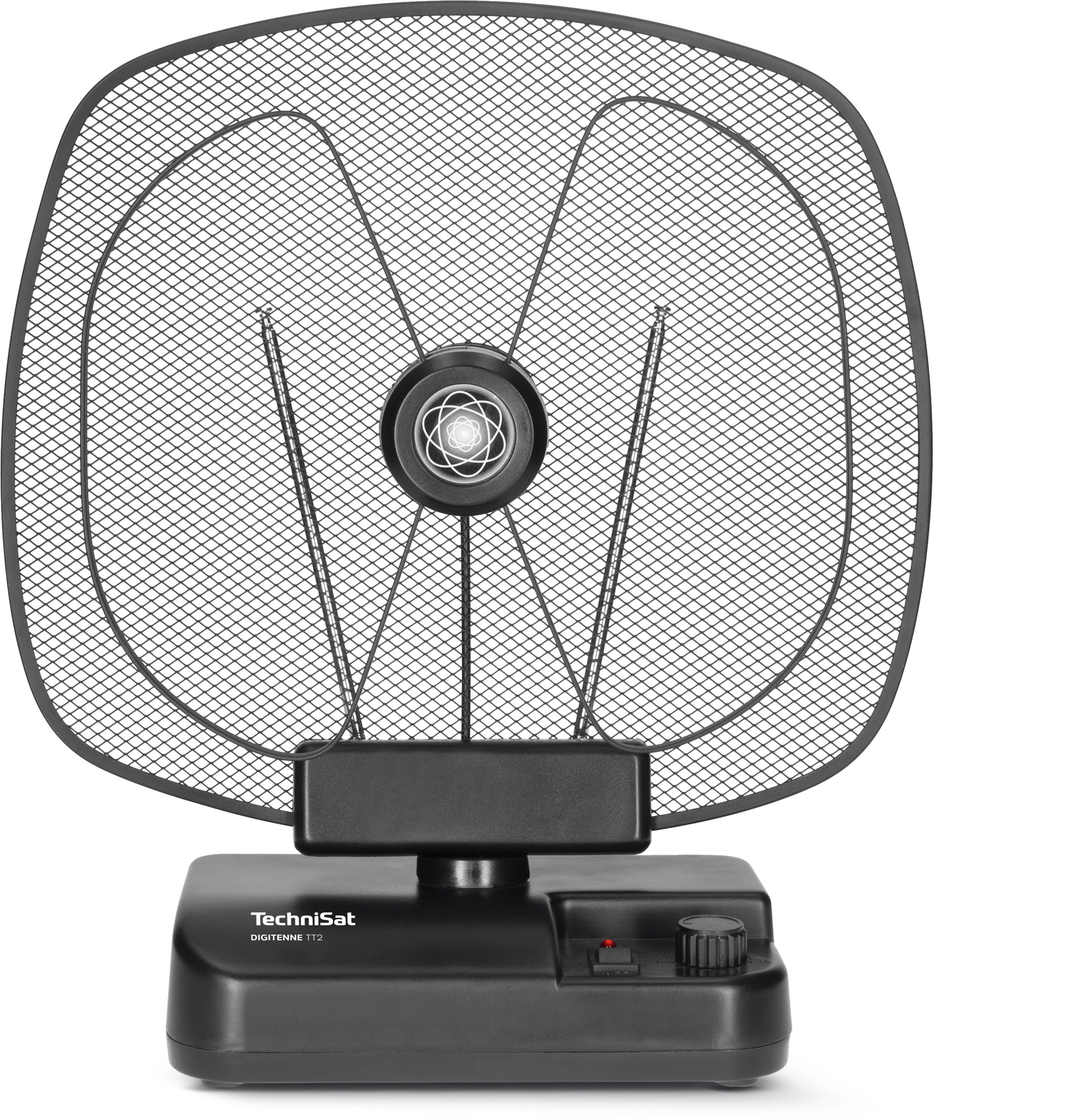 Technisat Digitenne Tt2 Antena De Televisión Interior 5 Db Negro
