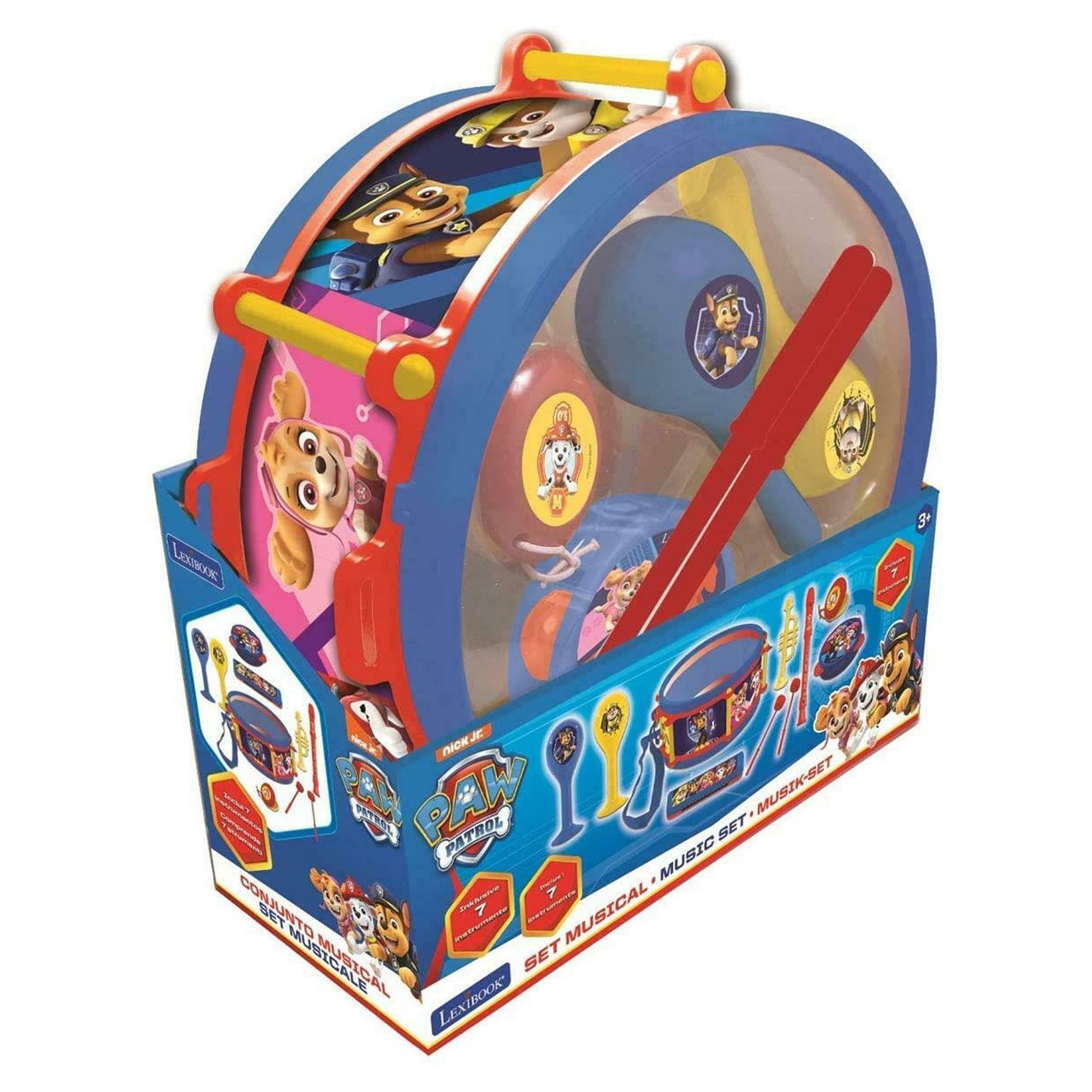 Set Musical Patrulla Canina Paw Patrol