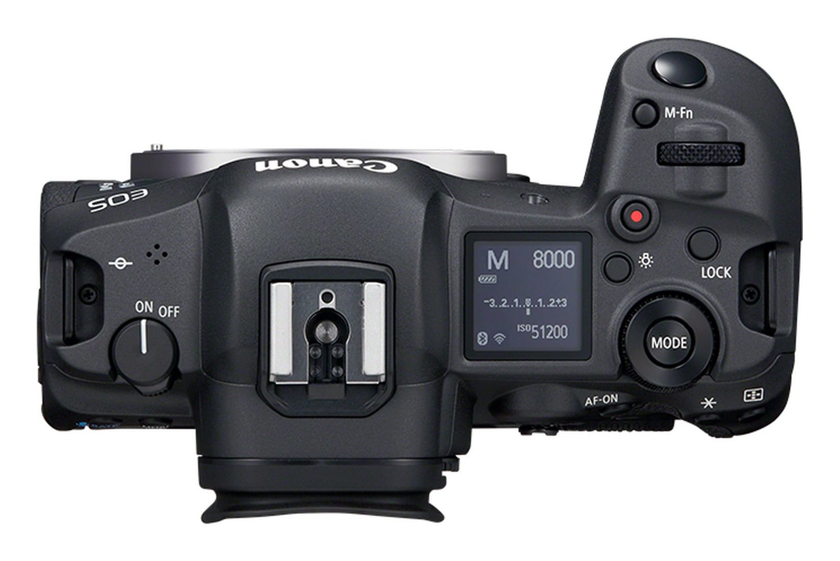Canon Eos R5 Body Cam  45mpx 120p 8k 20fps