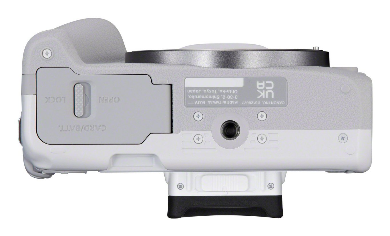 EAN 4549292205282 - Canon EOS R50, White + RF-S 18-45mm F4.5-6.3 IS STM Kit MILC 24,2 MP CMOS 6000 x 4000 Pixeles Blanco imagen 3