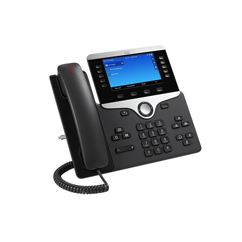 EAN 0882658829864 - Cisco 8861 teléfono IP Negro, Plata Wifi imagen 1