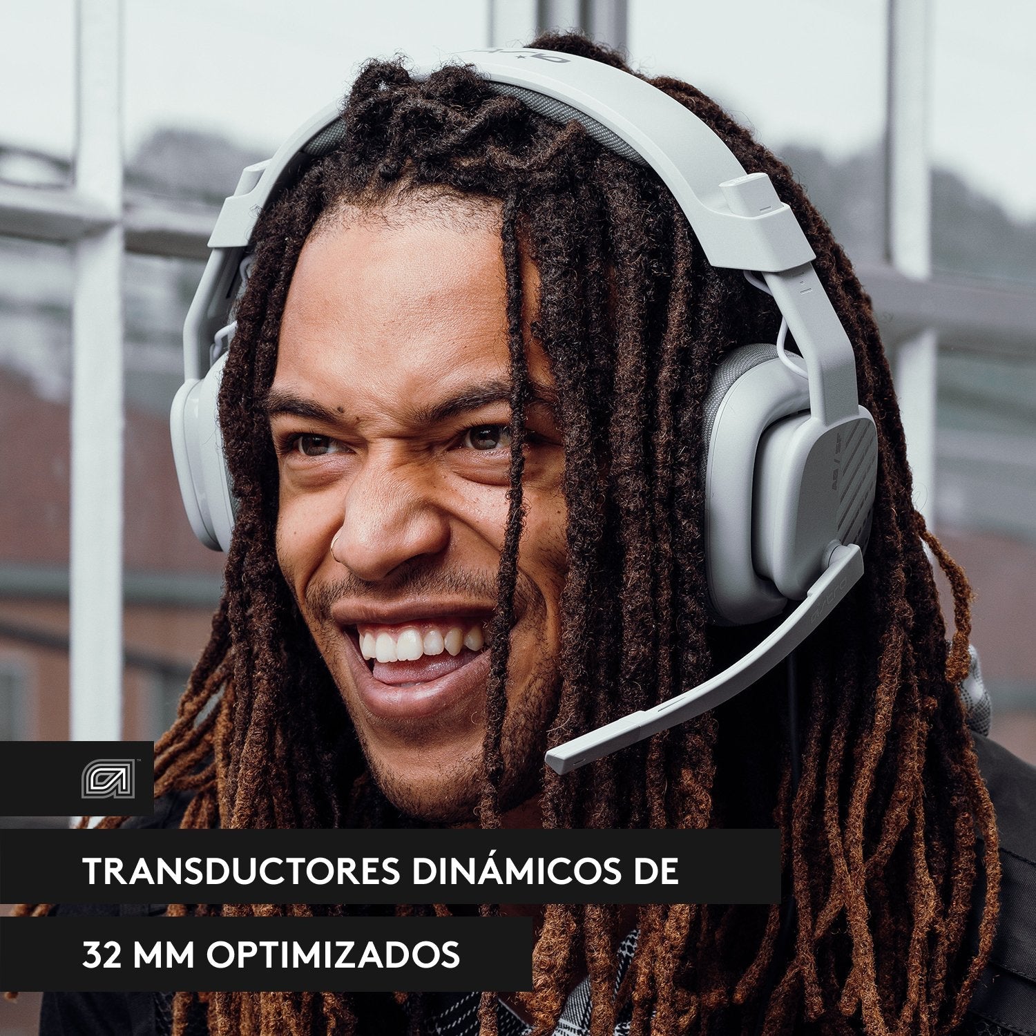Auriculares  Astro Gaming A10 Juego Gris